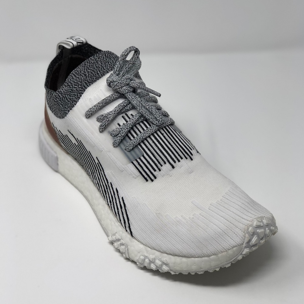 Adidas White Takers Car Club